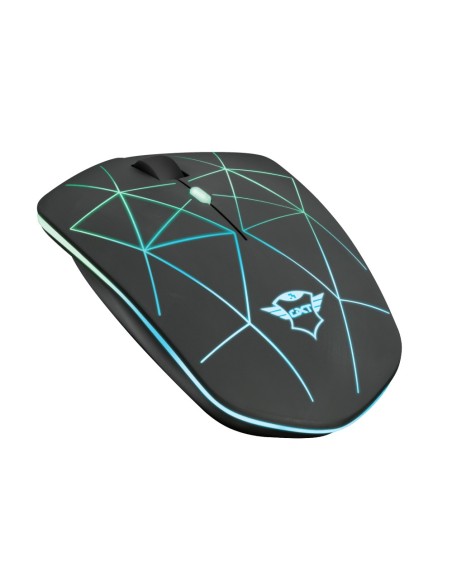 Trust GXT 117 Strike Inalámbrico 1400DPI Negro RGB
