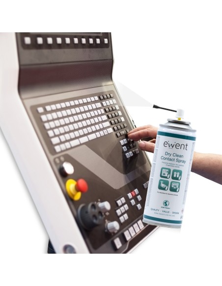 Ewent EW5614 kit de limpieza para computadora Pantallas   Plásticos, Universal Espray para limpieza de equipos 200 ml