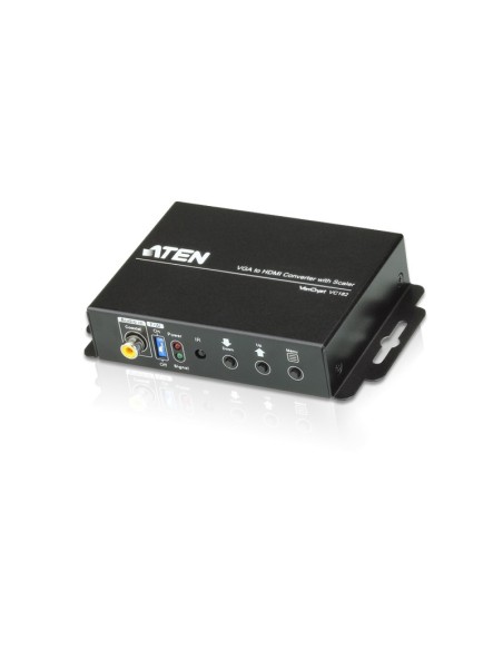 ATEN Conversor de VGA Audio a HDMI con escalador