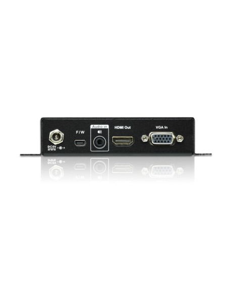 ATEN Conversor de VGA Audio a HDMI con escalador