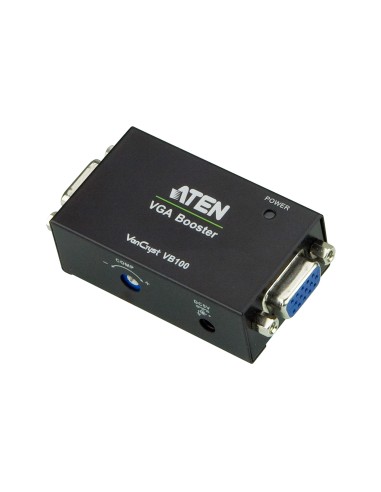 ATEN Amplificador VGA (1280 x 1024 a 70 m)