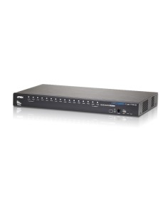 Aten CS17916 interruptor KVM Montaje en rack Negro