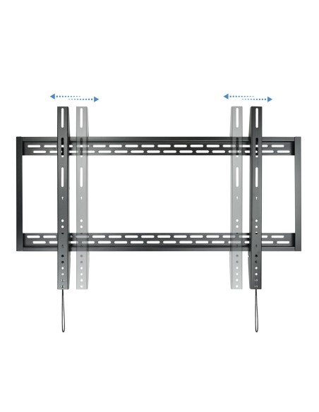 TOOQ SOPORTE DE PARED PARA PANTALLA 60"-100".MAX 130KG. NEGRO (LP41130F-B)