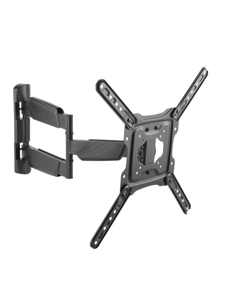 Ewent EW1525 soporte de pared para pantalla plana 139,7 cm (55") Negro