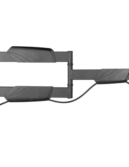 Ewent EW1525 soporte de pared para pantalla plana 139,7 cm (55") Negro