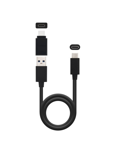 TooQ TQE-2533B caja para disco duro externo Carcasa de disco duro SSD Negro 2.5"