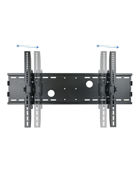 SOPORTE PARED TV TOOQ LP4970T-B NEGRO