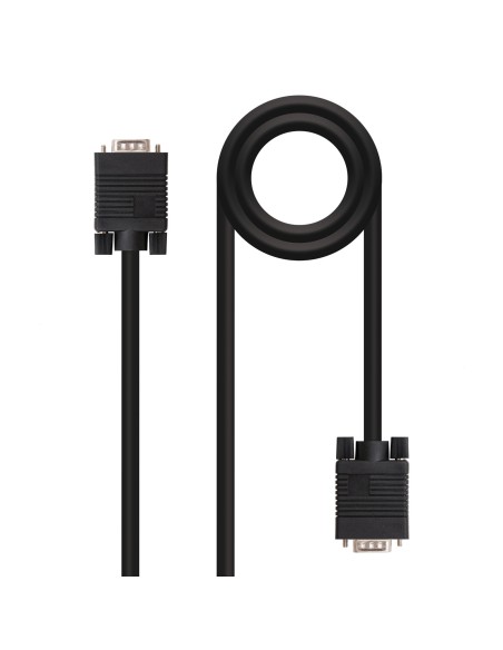 Nanocable CABLE VGA HDB15 M-HDB15 M 1.8 M