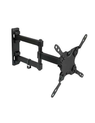 TooQ LP2142TNL-B soporte de pared para pantalla plana 106,7 cm (42") Negro