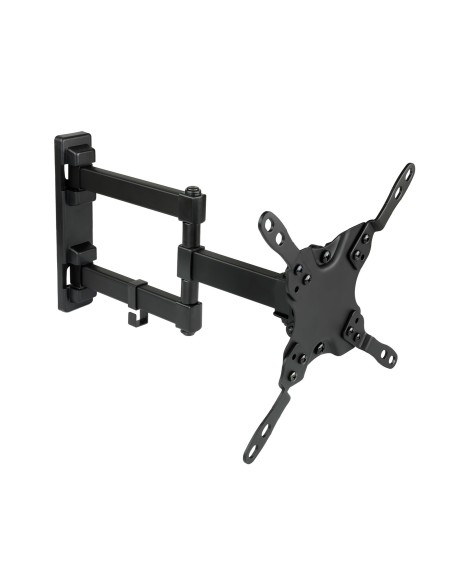 TooQ LP2142TNL-B soporte de pared para pantalla plana 106,7 cm (42") Negro