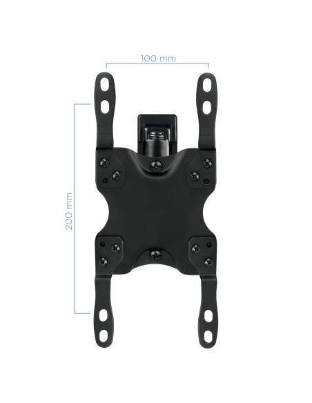 TooQ LP2142TNL-B soporte de pared para pantalla plana 106,7 cm (42") Negro