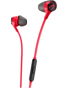 HyperX Auriculares en la nube II (color rojo)