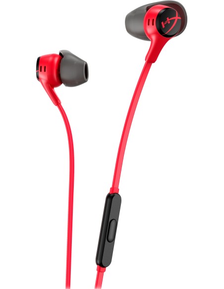 HyperX Auriculares en la nube II (color rojo)