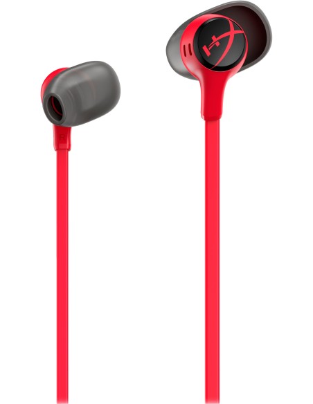 HyperX Auriculares en la nube II (color rojo)
