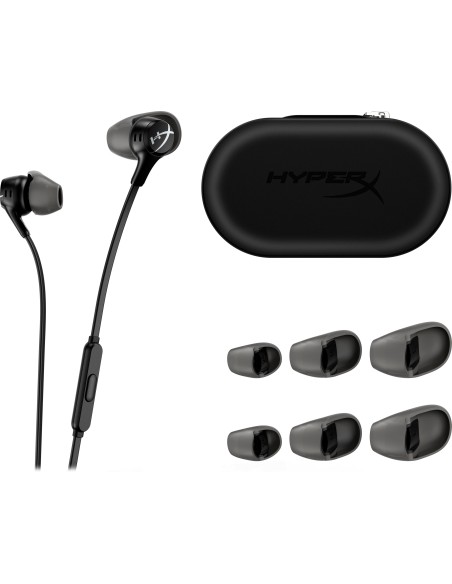 HyperX Auriculares en la nube II (color negro)