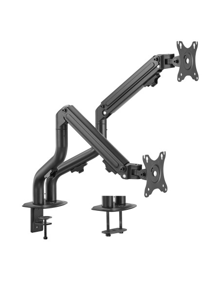 Ewent EW1534 soporte para monitor 81,3 cm (32") Negro Escritorio