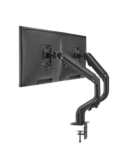 Ewent EW1534 soporte para monitor 81,3 cm (32") Negro Escritorio