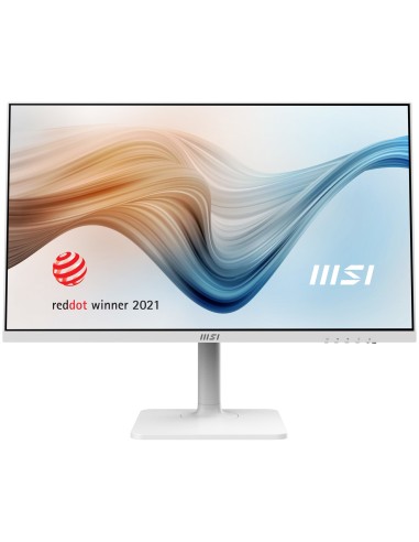 MSI Modern MD272QXPW pantalla para PC 68,6 cm (27") 2560 x 1440 Pixeles Wide Quad HD Blanco