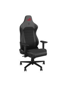 ASUS Aethon SL201 Silla para videojuegos de PC Asiento acolchado Negro