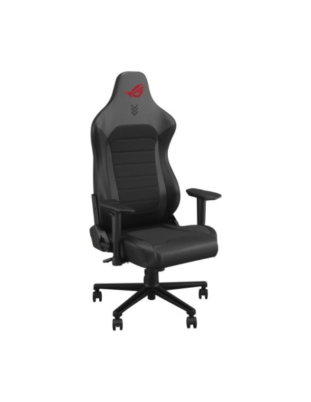 ASUS Aethon SL201 Silla para videojuegos de PC Asiento acolchado Negro