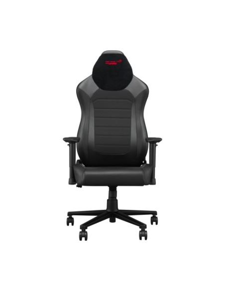 ASUS Aethon SL201 Silla para videojuegos de PC Asiento acolchado Negro