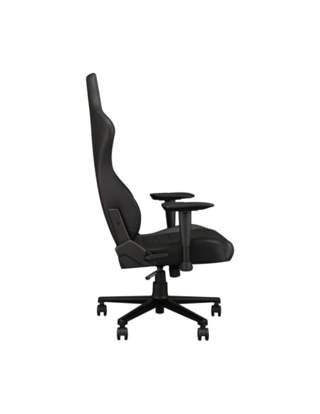 ASUS Aethon SL201 Silla para videojuegos de PC Asiento acolchado Negro