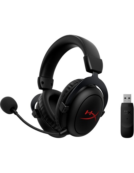 HyperX Auriculares gaming inalámbricos Cloud II Core
