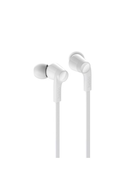 AURICULARES BELKIN ROCKSTAR BLANCO CONEXION TIPO C