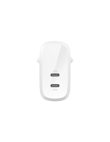 Belkin BoostCharge Pro Universal Blanco Corriente alterna Carga rápida Interior