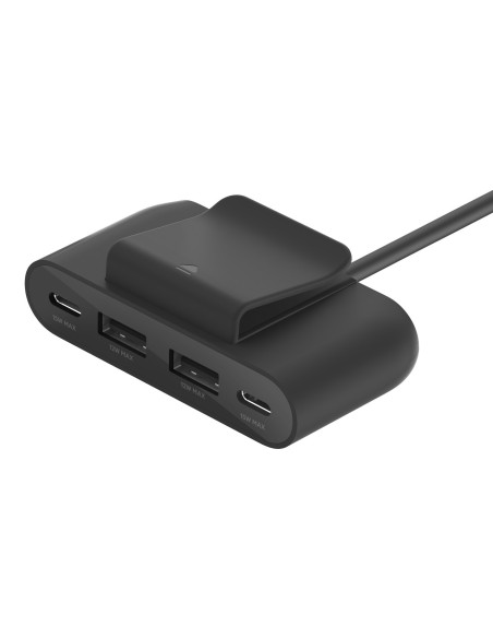 Belkin BUZ001bt2MBKB7 USB Tipo C Negro