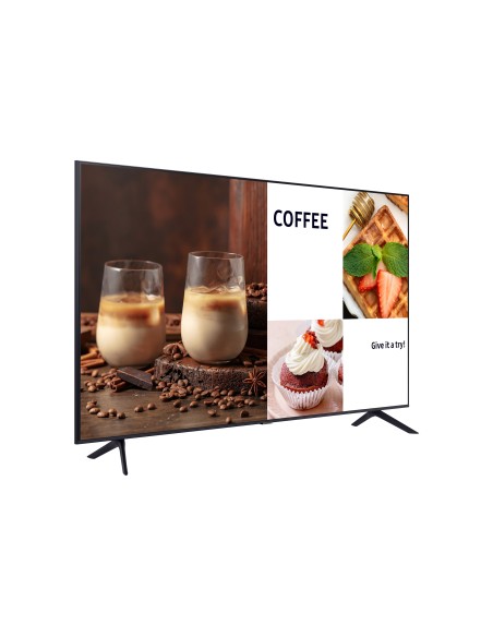 Samsung LH65BECHLGUXEN pantalla de señalización Pantalla plana para señalización digital 165,1 cm (65") LED Wifi 4K Ultra HD Neg