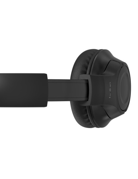 BELKIN AURICULARES INALÁMBRICOS CIRCUMAURALES PARA NIÑOS NEGRO