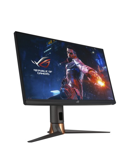 ASUS ROG Swift PG27UQR pantalla para PC 68,6 cm (27") 3840 x 2160 Pixeles 4K Ultra HD LCD Negro
