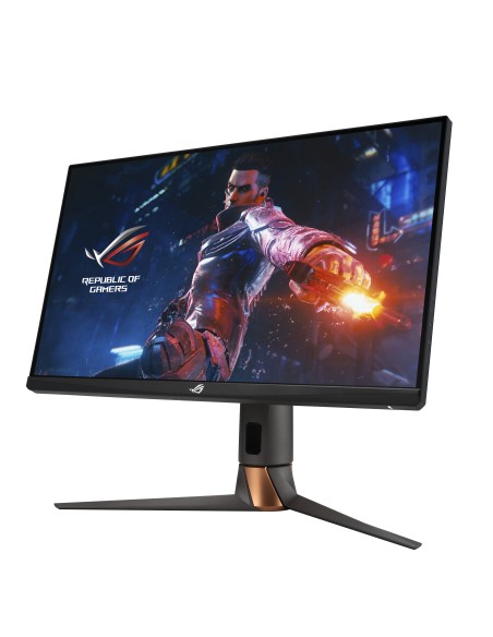 ASUS ROG Swift PG27UQR pantalla para PC 68,6 cm (27") 3840 x 2160 Pixeles 4K Ultra HD LCD Negro