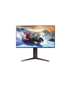 LG MONITOR (27GP95RP-B) (Q3'23) 27" GAMING 4K 3840 X 2160 IPS 1 MS GTG HDMI 2.1 NVIDIA G-SYNC COMPATIBLE REGULABLE ALTURA PIVOTA