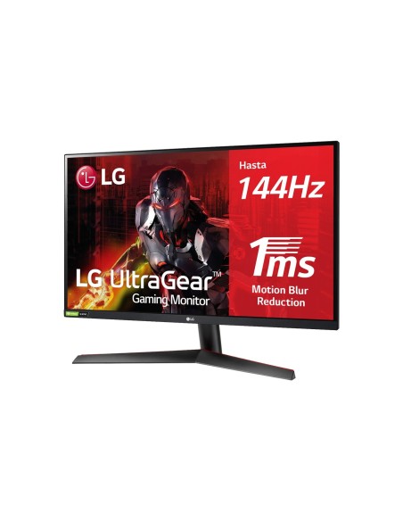 LG 27GN800P-B pantalla para PC 68,6 cm (27") 2560 x 1440 Pixeles Quad HD LED Negro, Rojo