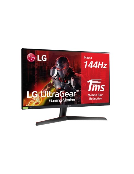 LG 27GN800P-B pantalla para PC 68,6 cm (27") 2560 x 1440 Pixeles Quad HD LED Negro, Rojo