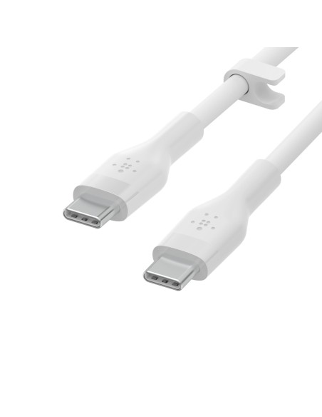Belkin CAB009BT1MBW2PK cable USB 1 m USB C Negro, Blanco