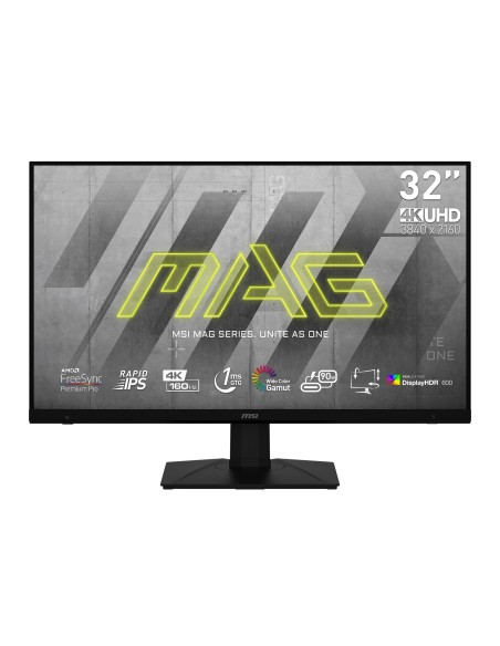MSI MAG 323UPF pantalla para PC 81,3 cm (32") 3840 x 2160 Pixeles UltraWide Full HD Negro