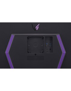 LG MONITOR (27GR93U-B) 27" 16 9 ULTRA GEAR GAMING 4K 3840 X 2160 IPS 1 MS 144 HZ FREE SYNC 2X HDMI DP 3X USB-A
