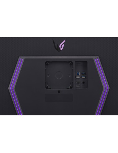 LG MONITOR (27GR93U-B) 27" 16 9 ULTRA GEAR GAMING 4K 3840 X 2160 IPS 1 MS 144 HZ FREE SYNC 2X HDMI DP 3X USB-A