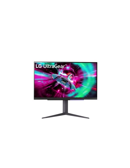 LG MONITOR (27GR93U-B) 27" 16 9 ULTRA GEAR GAMING 4K 3840 X 2160 IPS 1 MS 144 HZ FREE SYNC 2X HDMI DP 3X USB-A