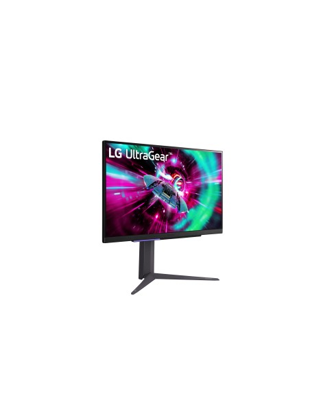 LG MONITOR (27GR93U-B) 27" 16 9 ULTRA GEAR GAMING 4K 3840 X 2160 IPS 1 MS 144 HZ FREE SYNC 2X HDMI DP 3X USB-A