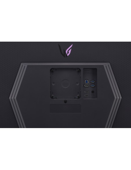 LG MONITOR (27GR93U-B) 27" 16 9 ULTRA GEAR GAMING 4K 3840 X 2160 IPS 1 MS 144 HZ FREE SYNC 2X HDMI DP 3X USB-A