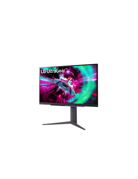 LG MONITOR (27GR93U-B) 27" 16 9 ULTRA GEAR GAMING 4K 3840 X 2160 IPS 1 MS 144 HZ FREE SYNC 2X HDMI DP 3X USB-A