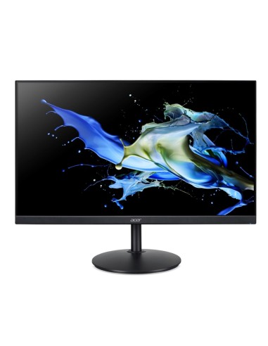 Acer CB242Y pantalla para PC 60,5 cm (23.8") 1920 x 1080 Pixeles Full HD LED Pantalla táctil Negro