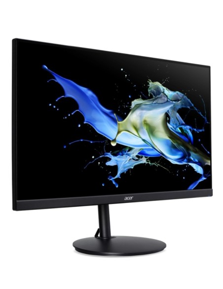Acer CB242Y pantalla para PC 60,5 cm (23.8") 1920 x 1080 Pixeles Full HD LED Pantalla táctil Negro