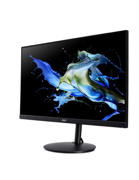 Acer CB242Y pantalla para PC 60,5 cm (23.8") 1920 x 1080 Pixeles Full HD LED Pantalla táctil Negro