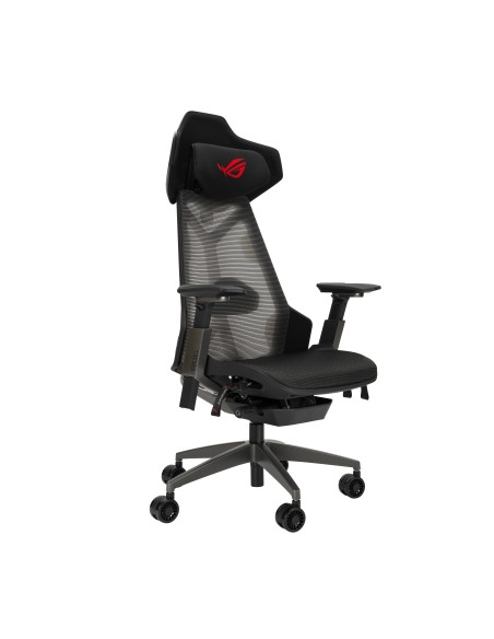 ASUS ROG Destrier Ergo Asiento de malla Respaldo de rejilla