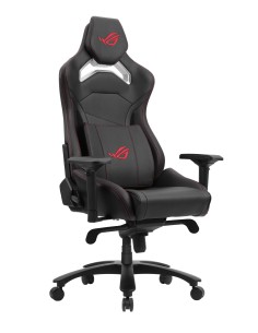 ASUS ROG Chariot Core Silla para videojuegos universal Asiento acolchado tapizado Negro